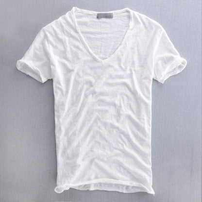 Nico | Katoenen T-shirt voor Mannen