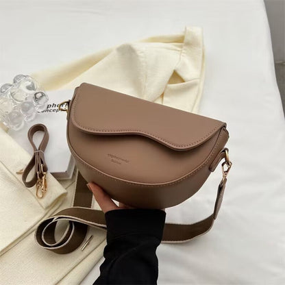 Kleine Vegan Crossbody Tas voor Dames van Imitatieleer