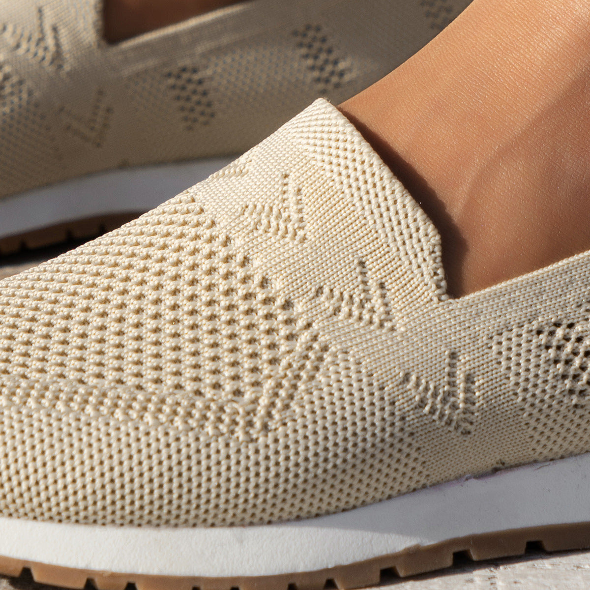 Dames Schoenen Orthopedisch Comfortabel Ademend Leer