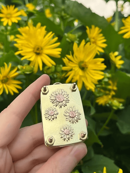 Mini Bloemenpers Compacte Botanische Droogpers Draagbare Herbarium Pers Natuurlijke Bladeren Bewaren