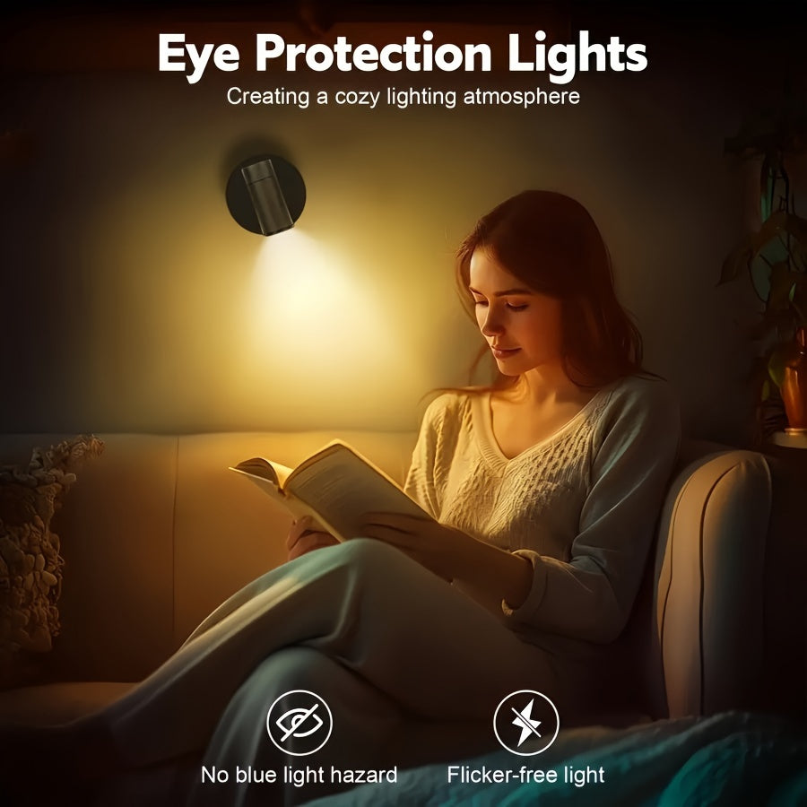 Dimbare LED Accentverlichting met Oplaadbare Accu – Draadloze Spotlamp voor Sfeerverlichting