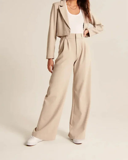 Vrouwen Zomerbroek Uitlopende Broek Comfortabele Pasvorm