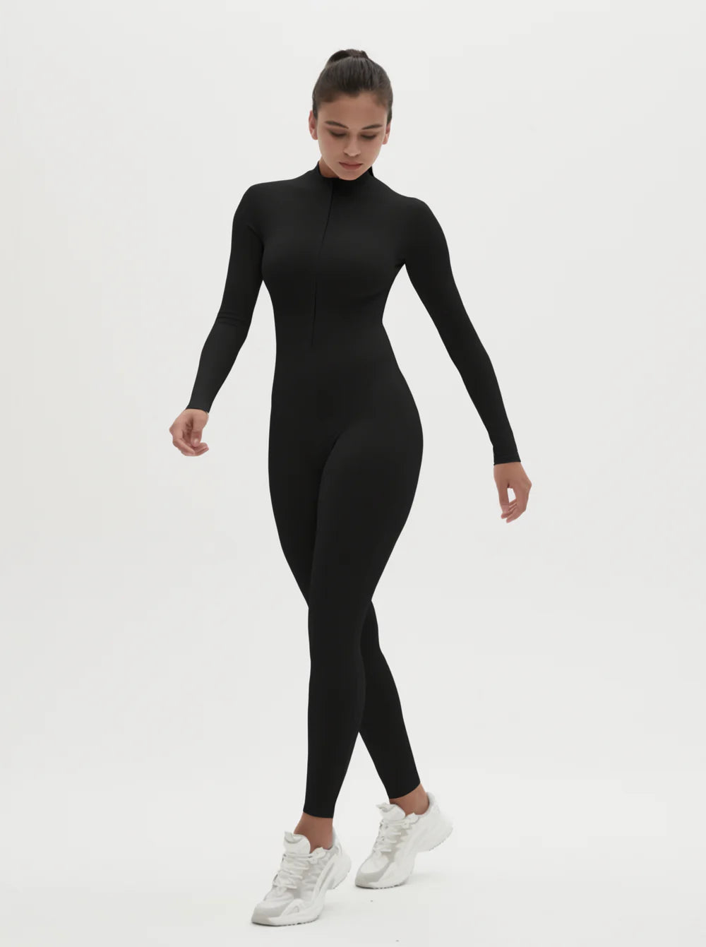Warme Fleece Jumpsuit voor Vrouw en Man Stretch