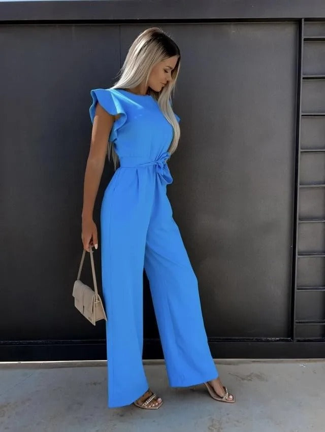 Vlinder Jumpsuit Comfortabel Elegante Jurk