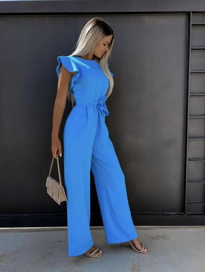 Vlinder Jumpsuit Comfortabel Elegante Jurk