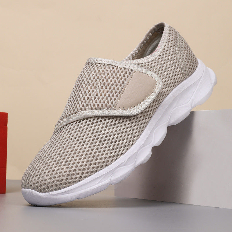 Dames Sneakers Comfortabel Orthopedisch met Klittenband