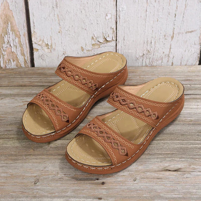 Dames Sandalen met Arch Ondersteuning Comfortabele Zolen
