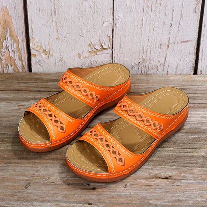 Dames Sandalen met Arch Ondersteuning Comfortabele Zolen