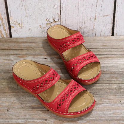 Dames Sandalen met Arch Ondersteuning Comfortabele Zolen