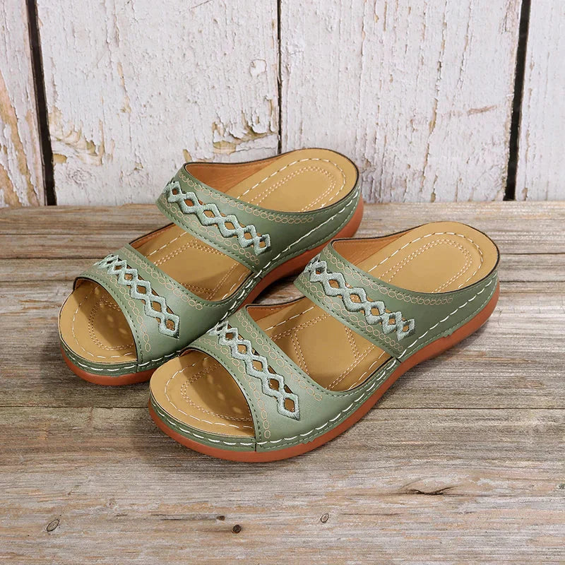 Dames Sandalen met Arch Ondersteuning Comfortabele Zolen