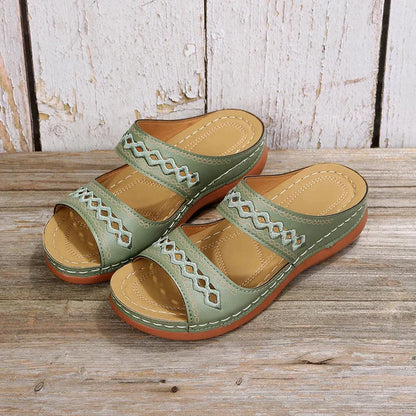 Dames Sandalen met Arch Ondersteuning Comfortabele Zolen