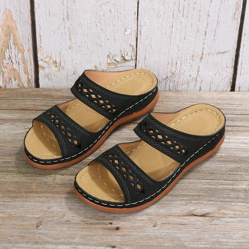 Dames Sandalen met Arch Ondersteuning Comfortabele Zolen