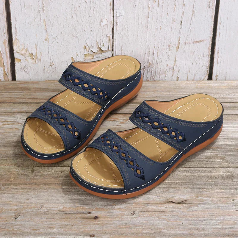 Dames Sandalen met Arch Ondersteuning Comfortabele Zolen