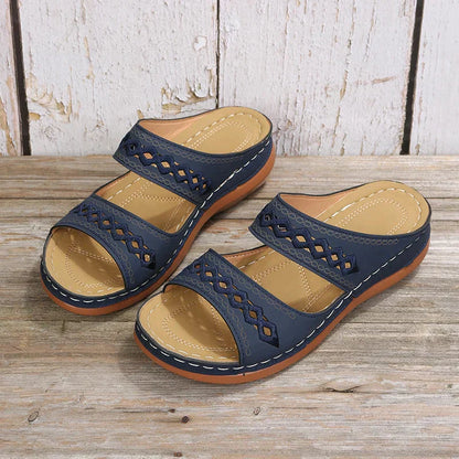 Dames Sandalen met Arch Ondersteuning Comfortabele Zolen