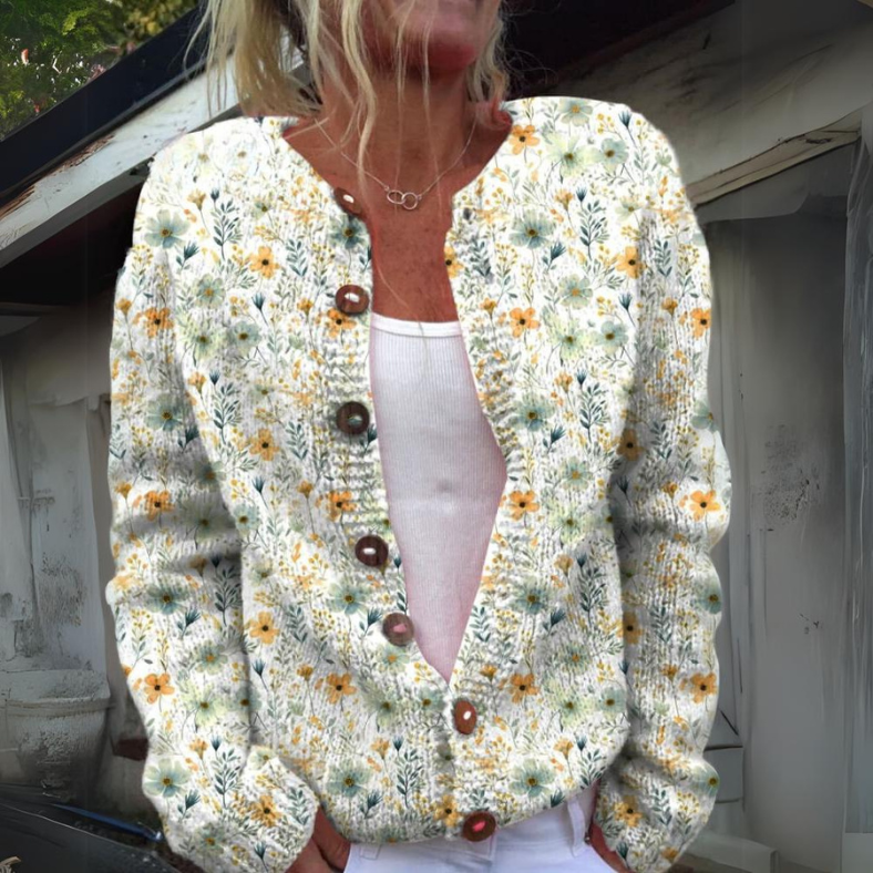 Dames Vest Lange Mouwen 3D Print Casual Stijl
