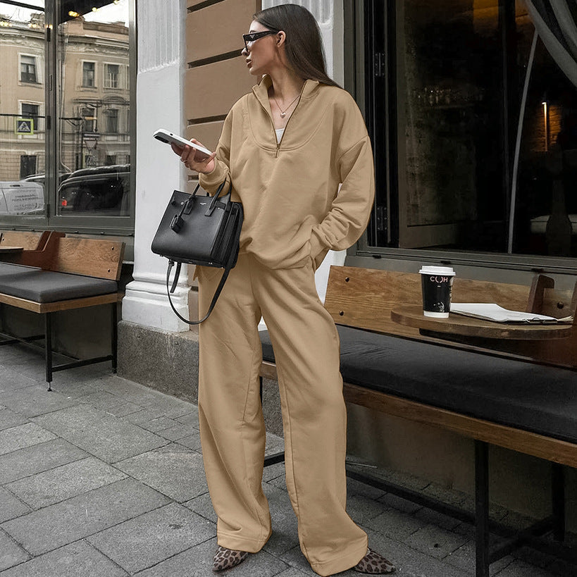 Dames Broek Set Tweedelig Elegant en Comfortabel - StudioMarella