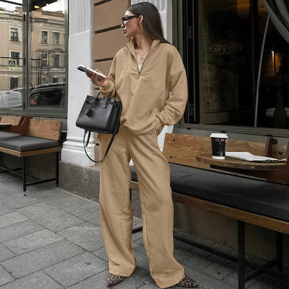 Dames Broek Set Tweedelig Elegant en Comfortabel - StudioMarella