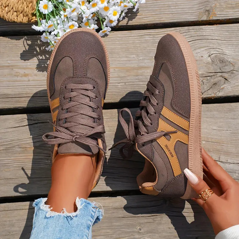 Damesneakers Comfortabele Casual Sneakers voor Dagelijks Gebruik
