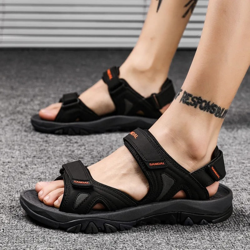 Comfortabele Sandalen Leonardo