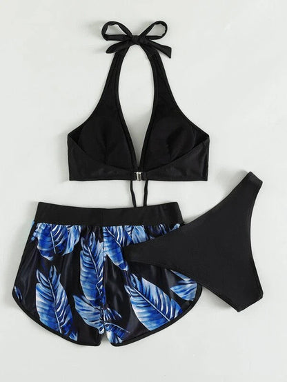 Dames Bikini Set Zomer Short Strandoutfit