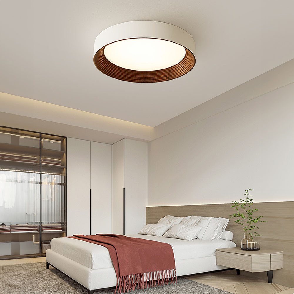 Minimalistische Plafondlamp Rond Laagbouw Slaapkamer Plafondverlichting LED