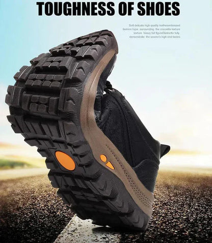 Waterdichte Buitenschoenen voor Mannen Antislip