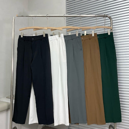 Heren Broek Comfortabel Casual Elegance Stijl