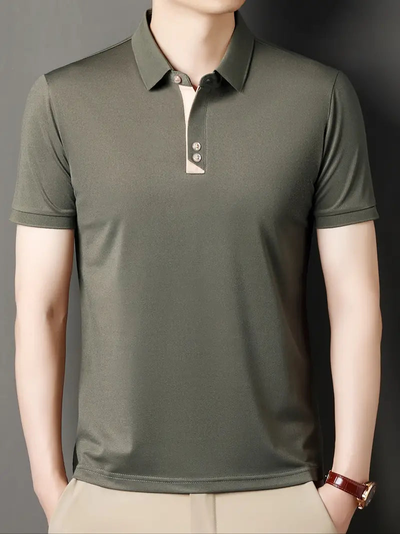 Heren Poloshirt van Hoge Kwaliteit Elegant Design