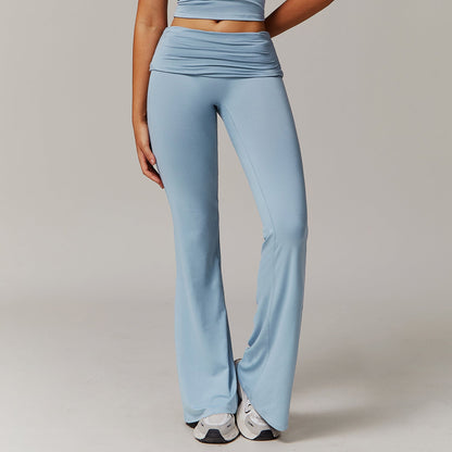 Yoga Broek Dames Hoge Taille Comfortabele Flared Sportbroek voor Vrouw