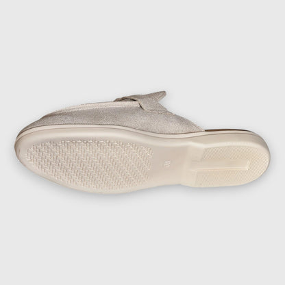 Dames Loafers Open Hak Comfortabele Pasvorm