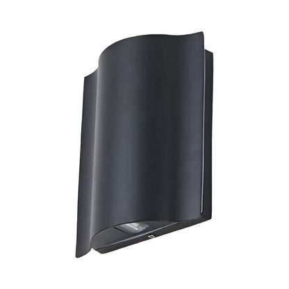 Moderne Golfvormige Up Down Buiten Wandlamp Met LED En IP54 Bescherming