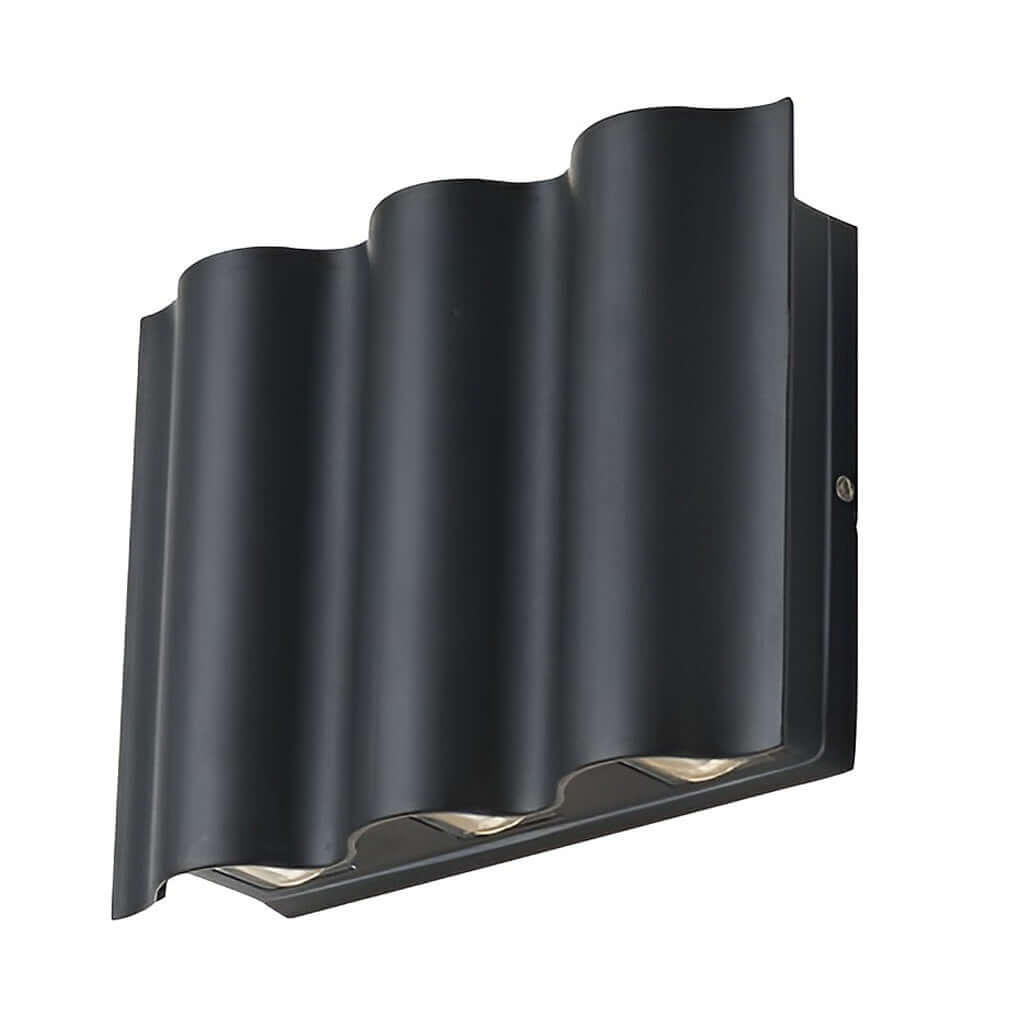 Moderne Golfvormige Up Down Buiten Wandlamp Met LED En IP54 Bescherming