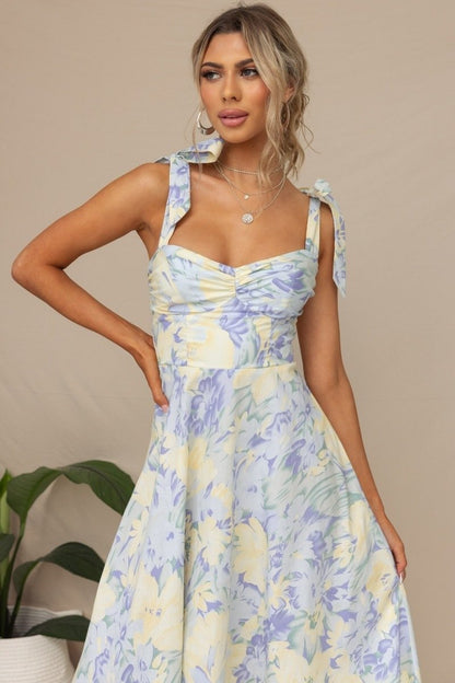 Midi Jurk Elegante Isabella Stijl - StudioMarella