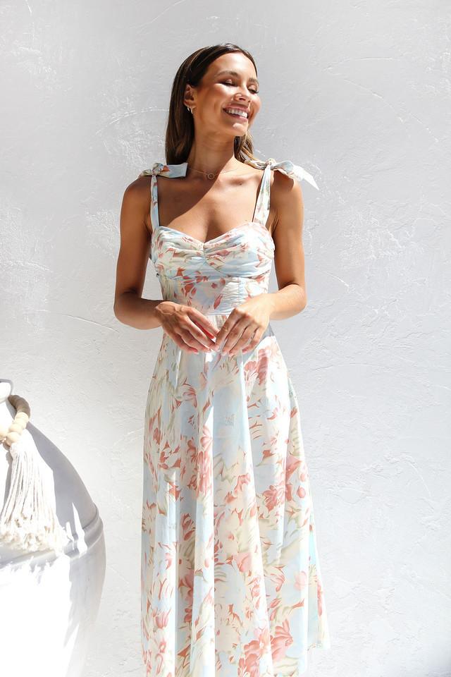 Midi Jurk Elegante Vrouwelijke Stijl