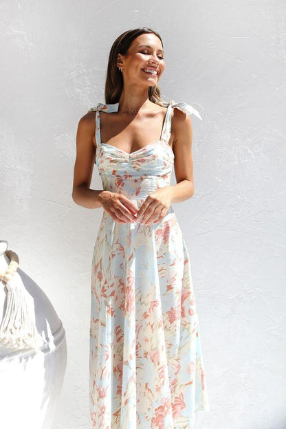 Midi Jurk Elegante Vrouwelijke Stijl