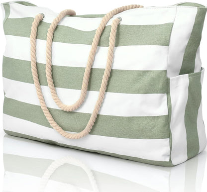 Waterbestendige Strandtas Oversized met Zandwerende Binnenvulling – Perfecte Zomertas voor Strand, Zwembad en Reizen