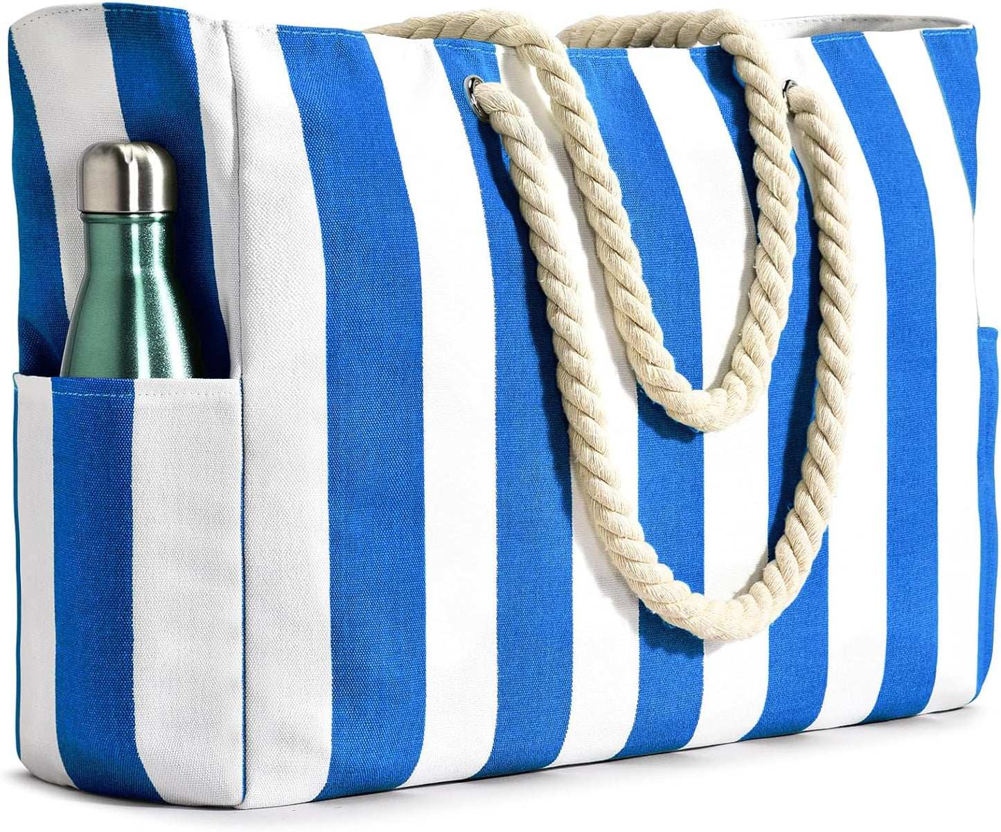 Waterbestendige Strandtas Oversized met Zandwerende Binnenvulling – Perfecte Zomertas voor Strand, Zwembad en Reizen