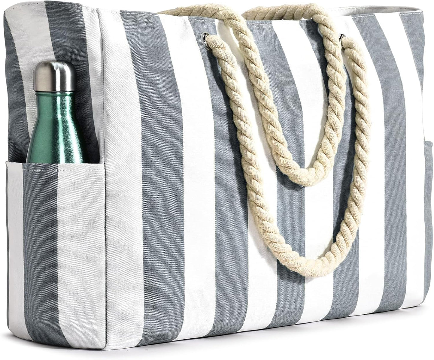 Waterbestendige Strandtas Oversized met Zandwerende Binnenvulling – Perfecte Zomertas voor Strand, Zwembad en Reizen