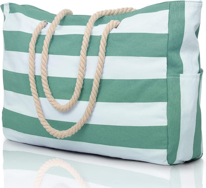 Waterbestendige Strandtas Oversized met Zandwerende Binnenvulling – Perfecte Zomertas voor Strand, Zwembad en Reizen