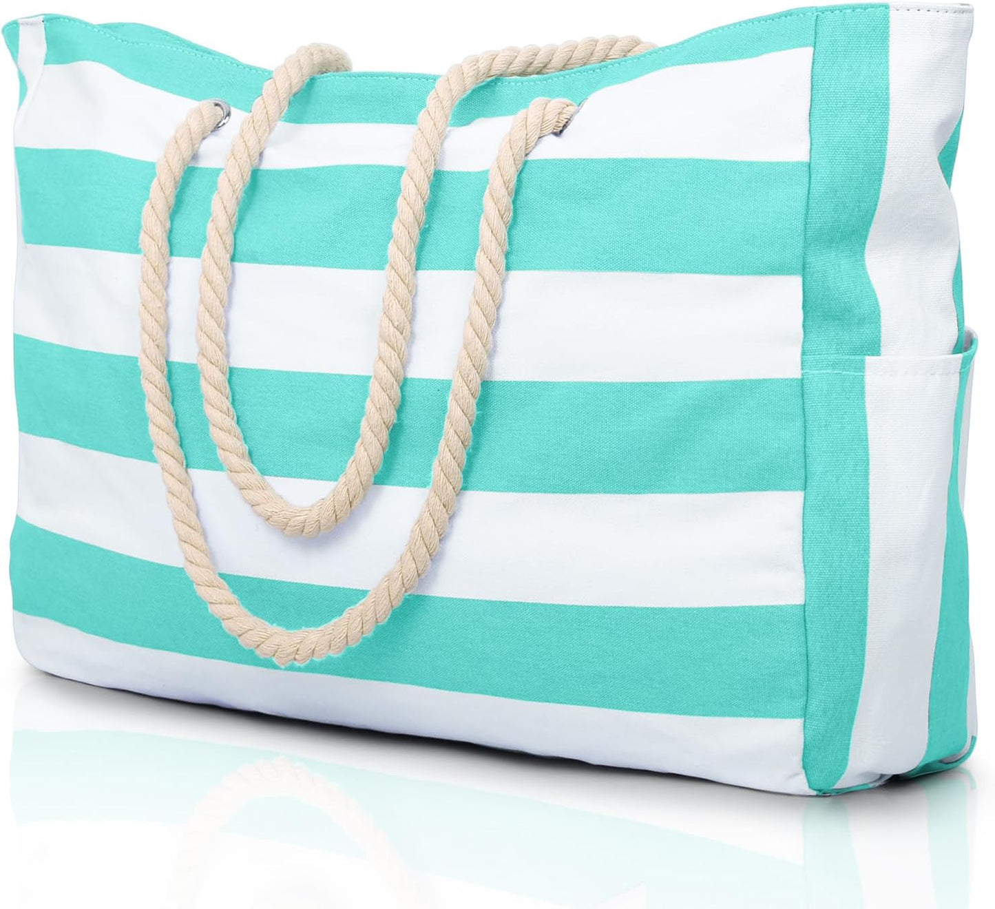 Waterbestendige Strandtas Oversized met Zandwerende Binnenvulling – Perfecte Zomertas voor Strand, Zwembad en Reizen