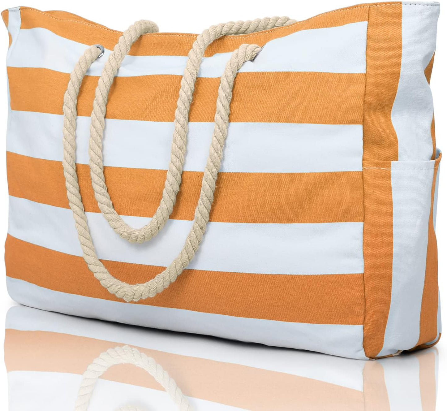 Waterbestendige Strandtas Oversized met Zandwerende Binnenvulling – Perfecte Zomertas voor Strand, Zwembad en Reizen