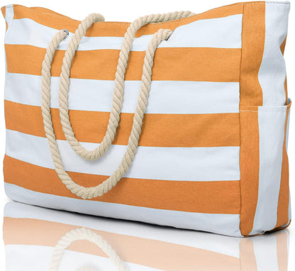 Waterbestendige Strandtas Oversized met Zandwerende Binnenvulling – Perfecte Zomertas voor Strand, Zwembad en Reizen
