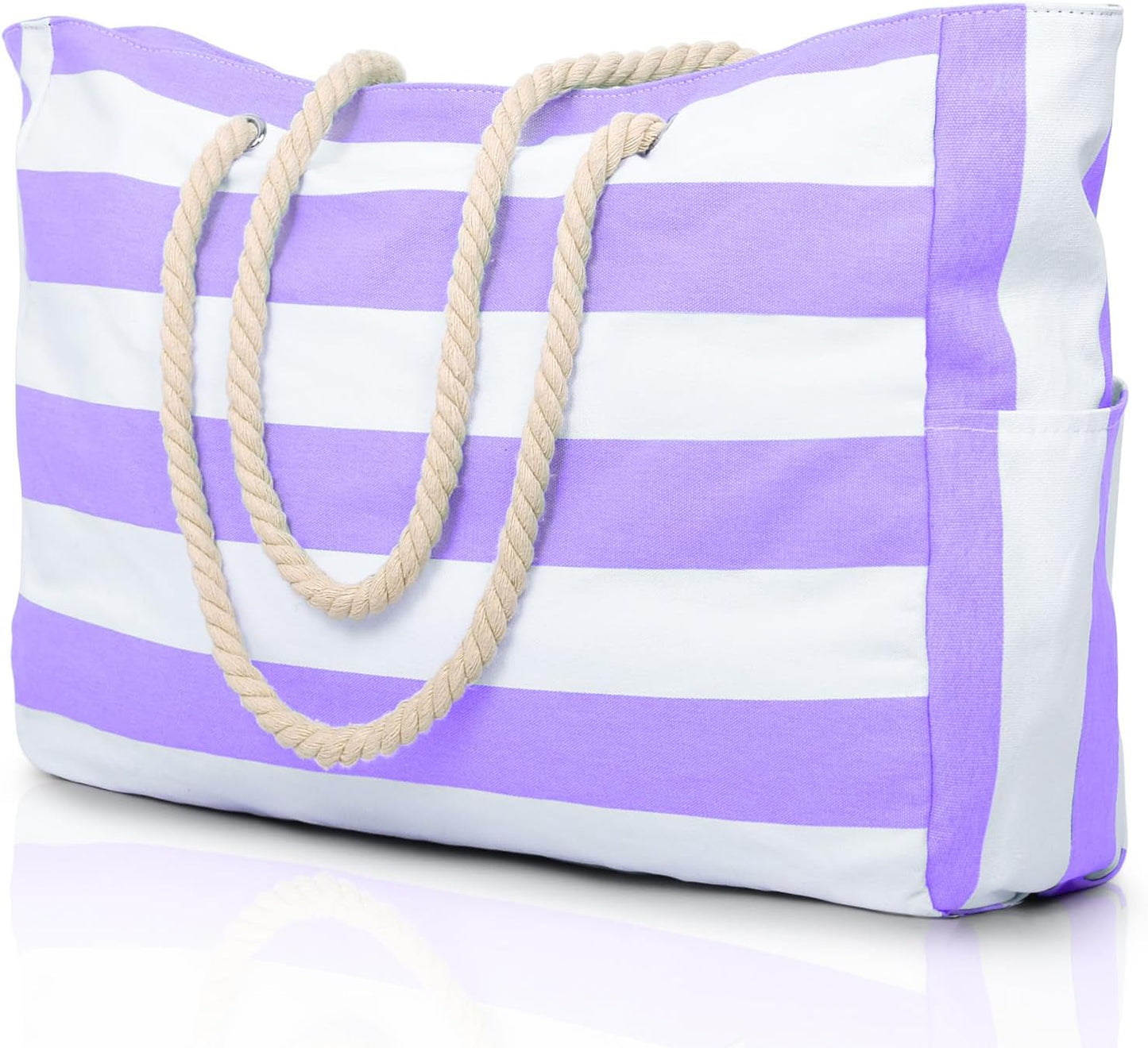 Waterbestendige Strandtas Oversized met Zandwerende Binnenvulling – Perfecte Zomertas voor Strand, Zwembad en Reizen