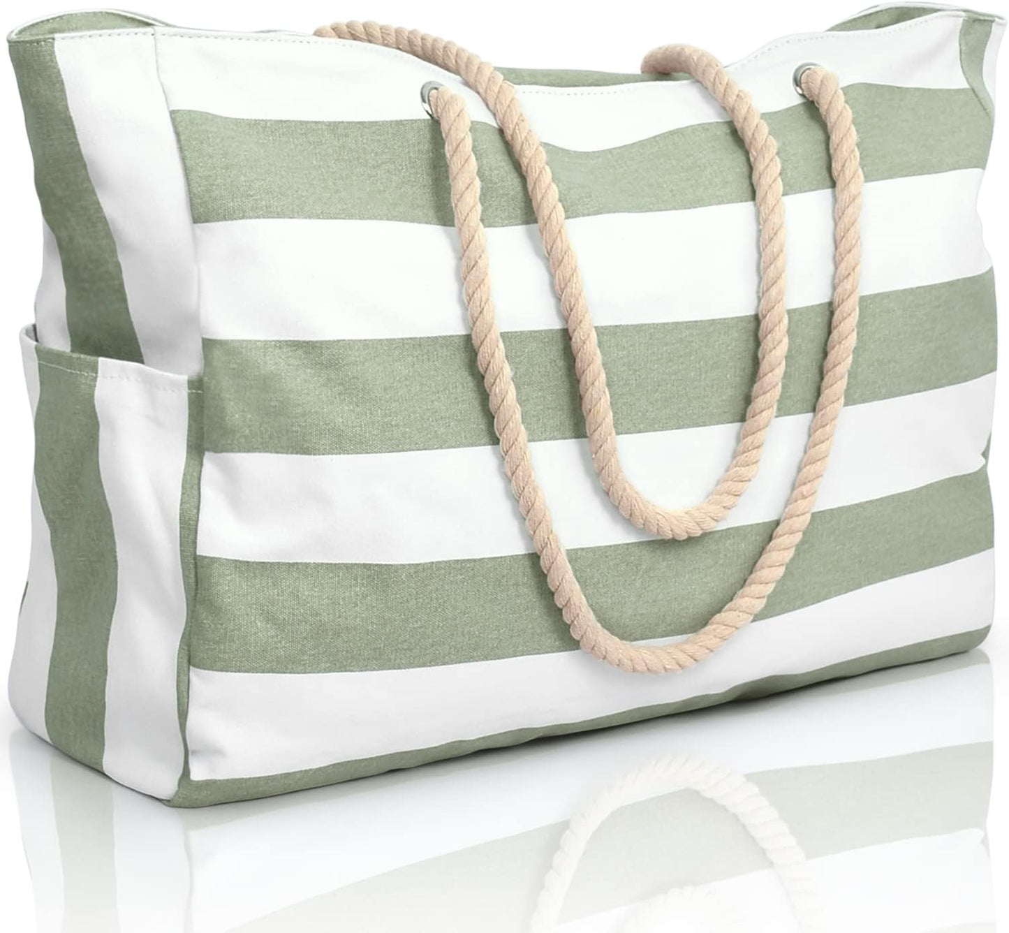 Waterbestendige Strandtas Oversized met Zandwerende Binnenvulling – Perfecte Zomertas voor Strand, Zwembad en Reizen