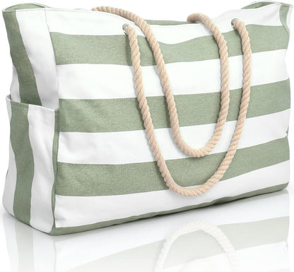 Waterbestendige Strandtas Oversized met Zandwerende Binnenvulling – Perfecte Zomertas voor Strand, Zwembad en Reizen