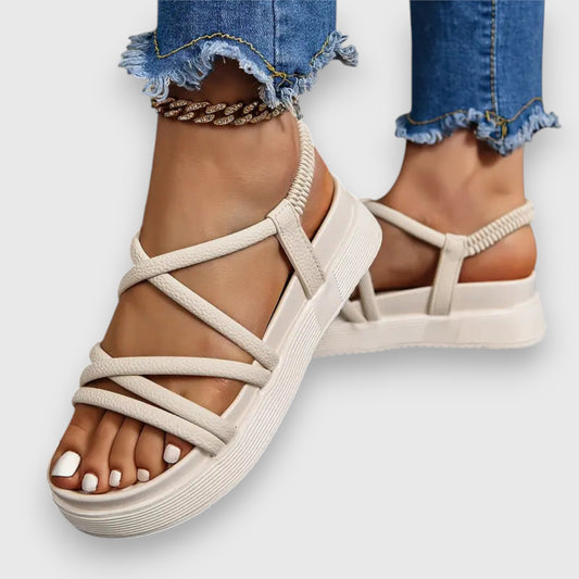 Dames Sandalen Met Bandjes Elegante Pasvorm - StudioMarella