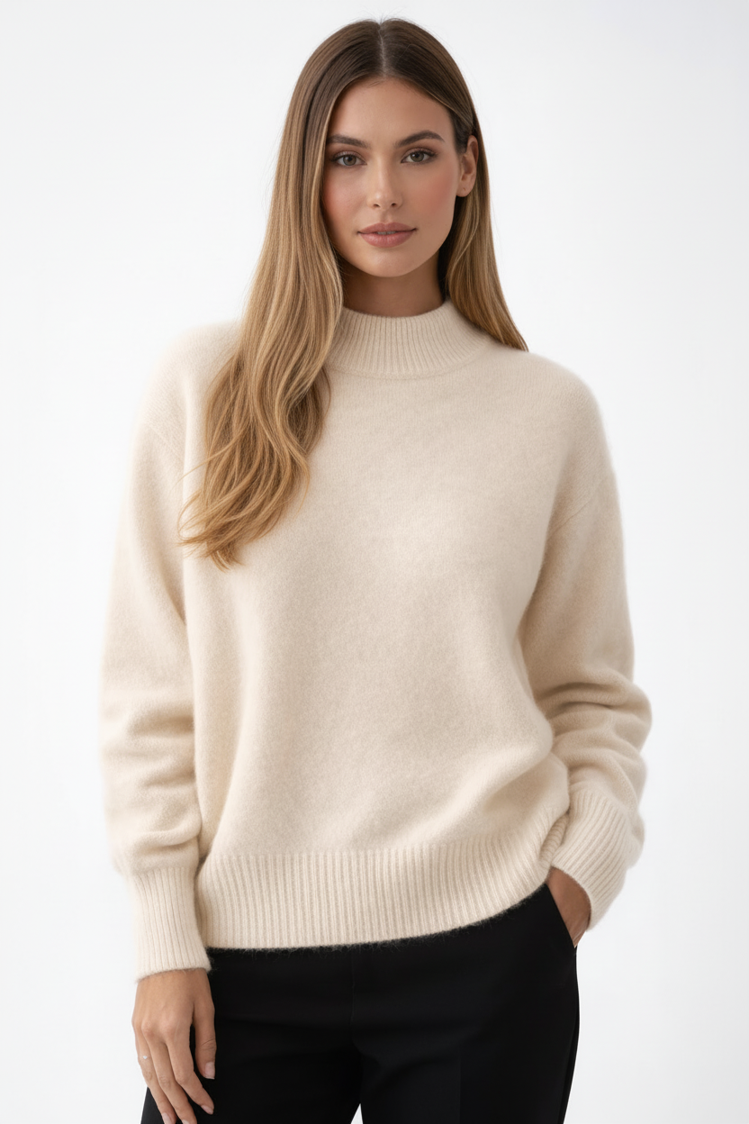 Gebreide Trui Zachte Sofie Stijl - StudioMarella