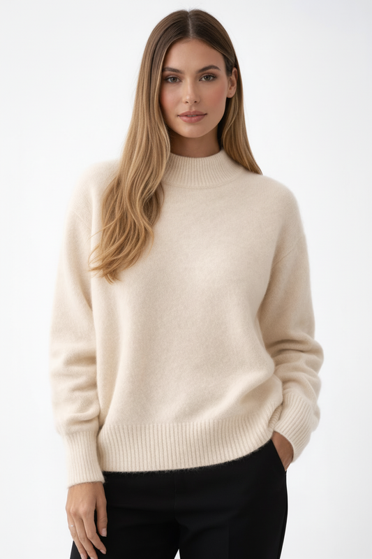 Gebreide Trui Zachte Sofie Stijl - StudioMarella