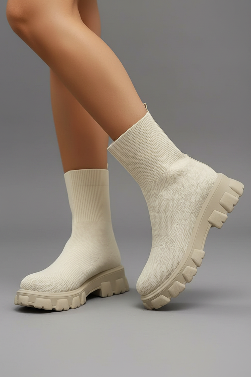 Demi Laarzen Met Fleece Voering Warm en Waterdicht