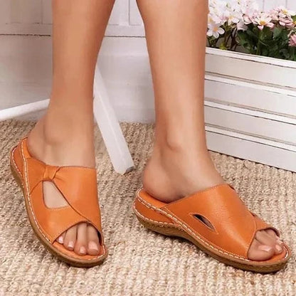 Orthopedische Dames Sandalen met Verstelbare Klittenbandsluiting en Anatomische Ondersteuning voor Dagelijks Comfort